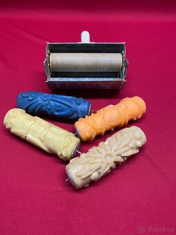 Malířské válečky retro malířské válečky strojek - 9