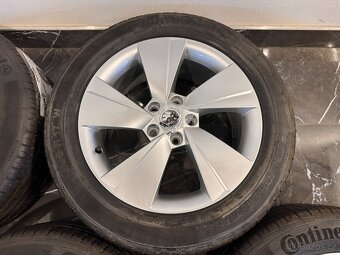 orig skoda SUPERB III IV léto dot21 R17 3V0601025A - 9