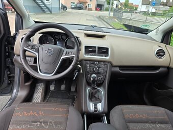 OPEL MERIVA 1.4 MPI 74kW, r.v.2011, najeto 204000 km - 9