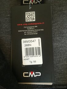 Pánská technická bunda CMP vel. 56 - 9