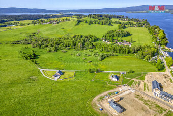 Prodej pozemku k bydlení, 1647 m², Černá v Pošumaví-Lipno - 9