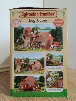 Sylvanian Families - Log Cabin + BONUS - 9