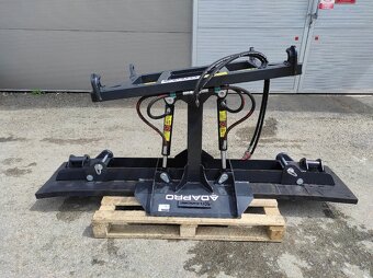 Hydraulická gumová stěrka pro shrnovaní a vyhrnovaní - 9