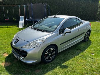 Peugeot 207cc 1.6i 88Kw Naj 98Tkm Nové v ČR - 9