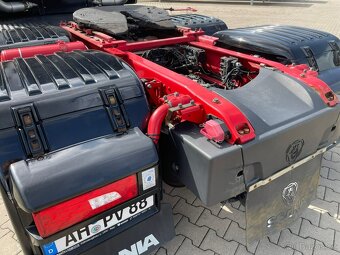 Scania R650 V8 6x4 / 886tkm / Full air - 9