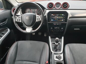 Suzuki Vitara 4x4 1.4i 103KW NAVI KAMERA LED - 9