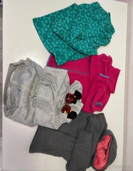 Set oblečení pro holčičku velkost 116-128 - 9