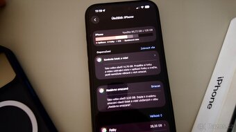 iPhone 15 128GB - krabička, záruka, TOP STAV - 9