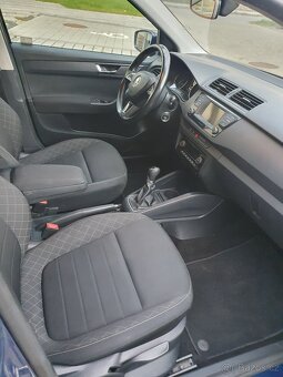 Škoda Fabia III. combi 1.4 TDI 66Kw Naj.261tkm - 9