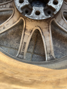 Alu kola BMW X4,X3 G01 18" 5x112 zimní BRIDGESTONE 225/60R1 - 9