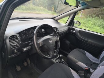OPEL ZAFIRA 1.MAJITEL/ČR/NÍZKÉ KM/NAFTA/TAŽNÉ ZAŘÍZENÍ - 9