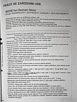 Prodám televizor LCD s LED podsvícením - LG model 42 LE5310 - 9