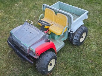 Traktor John Deere - Peg Perego - REZERVACE - 9