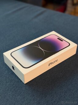 iPhone 14 pro 256gb Temně Fialová ( bonusem ochranná skla ) - 9