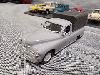 Sbírka modelů 1:43 Kultovní auta ČSSR Legendární automobily - 9