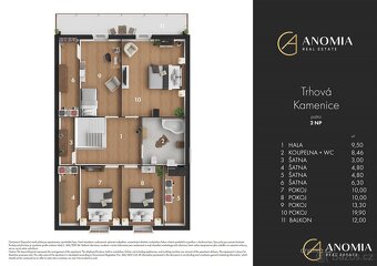 Prodej rodinného domu 195 m2, pozemek 823 m2, Rohozná - 9