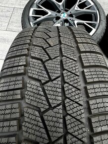 Originál alu kola Bmw F70 5x112 R19 Zimní zánovní - 9