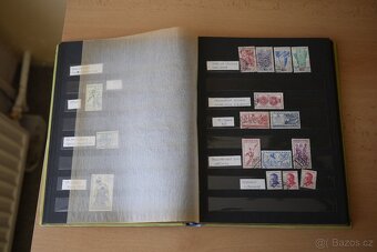 Prodám albumy plné známek... - 9
