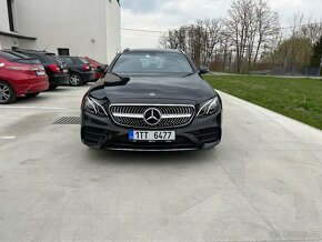 Mercedes E, 12/2018, 143 KW, 9G, 130xxx km, AMG packet - 9