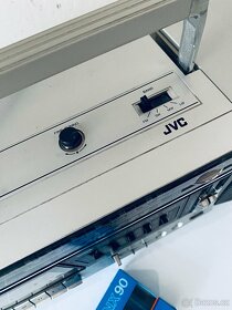 Radiomagnetofon JVC PC 30, rok 1985 - 9