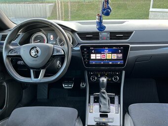 Škoda Superb III Sportline 2.0 TSI 206 kW 4x4 - 9