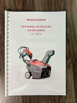 Sněžná fréza Husqvarna - 9