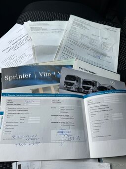 Mercedes sprinter 9 míst 209 CDI, NOVÁ STK, servisni kniha - 9