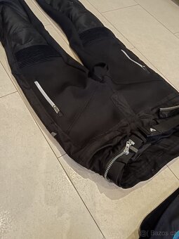 Psí Hubík Martynas-Pánská textilní moto kombinéza,set - 9