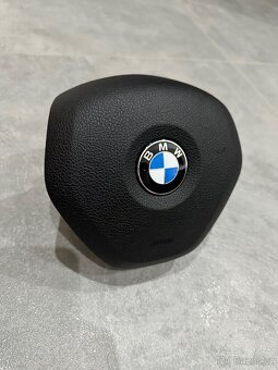 Originál Sport Line volant + airbag BMW f30, F31, f34, f20 - 9