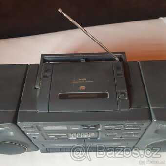 Rádio - magnetofon s CD / Panasonic RX - DT 650 - 9