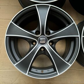 výprodej - nová alu 15", rozteč 5x112 VW,Škoda,Seat,Audi - 9