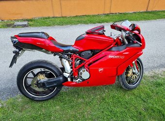 Zvažuji prodej Ducati 749 - 9
