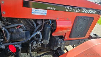 ZETOR 7340 TURBO ( 1999/ HGR/ VZDUCH/ REVERZ) - 9