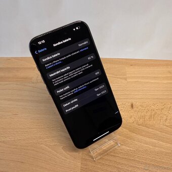 iPhone 15 Pro 256GB, modrý (12 měsíců záruka) - 9