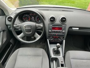 Audi A3, 1.2 TSI SPORTBACK,výhř.sedaček,serv.kniha, bluetot - 9