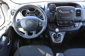 Opel Vivaro 1,6CDTI 107KW, 2.maj.,ČR,serviska, r.v. 2017 - 9
