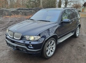 BMW x5, 4,8is, e53, 08/2006 individual, V8 - 9