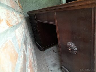 Psaci stůl 140x70x80 vintage - 9