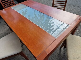Jídelní Set Komplet 75x120 výška 75 cm - 9