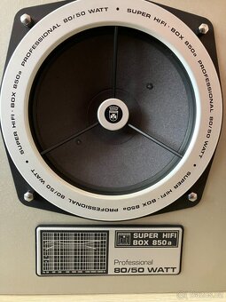 GRUNDIG Box 850a Professional - 9