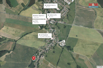 Prodej pozemku k bydlení, 701 m², Krouna - 9