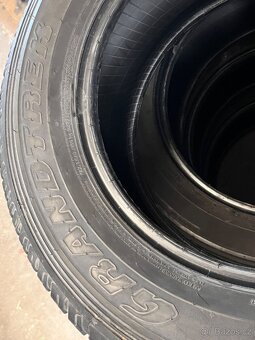 265/60 R18 110H pneu M+S Dunlop - DOT 2019 - 9