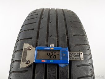 Škoda Rapid - Originání 15" alu kola - Letní pneu - 9