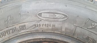 245/70r 17,5 Good Year Regional RH II 2 + nákladní 4 ks - 9