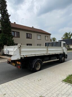 Třístranná sklápěcí korba Kov Velim - 9