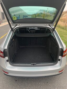 Škoda Superb 3 Combi 2019, Automat DSG, Kůže - 9