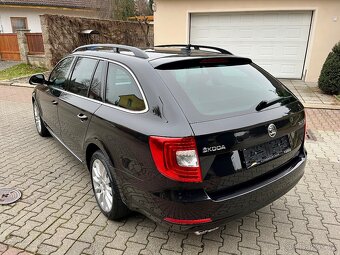 Prodám Škoda Superb 2 facelift exclusiv - 9