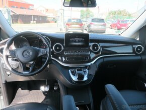 Mercedes-Benz V 250 CDI 140kW Klasse LONG 7-MÍST 4x4 DPH - 9