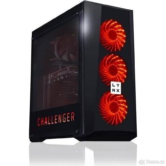 Herní PC LYNX CHALLENGER– i5-8400, GTX 1060 6GB, 16GB RAM - 9