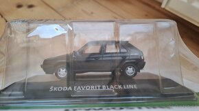 Škoda Favorit Black Line 1994 (DeAgostini) - 9